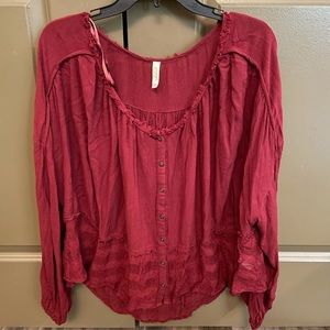 Free People Tunic